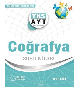 Palme YKS AYT Coğrafya Soru Bankası