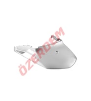 HONDA SPACY 110 UYUMLU STOP ÜST KAPAK GRİ