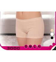 Ten Kadın Kısa Boxer Şort Külot Günlük İç Giyim S-XL 3000