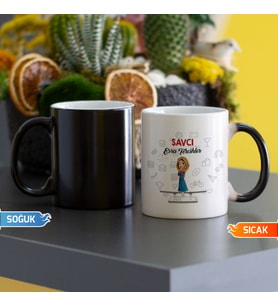 Savcı Sihirli Kupa Bardak 002