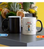 Savcı Sihirli Kupa Bardak 002