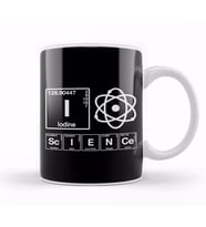 Element Of Loving Science Kupa Bardak Porselen