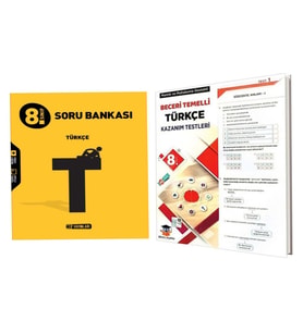 8.Sınıf Hız Türkçe Soru Bankası Ve Beceri Temelli Kazanım Yaprak Test