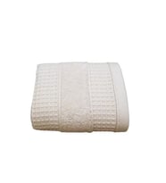 Ender Home 30x50 Pike Bukle Havlu Kareli Desen Peçete Mutfak El Yüz Havlusu Bej