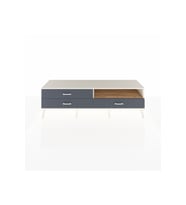 Hyperion TV Ünitesi Tek Raflı 3 Çekmeceli  176x44x51 Aytaşı-Çam/Antrasit