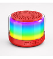 Ledli Mini Bluetooth Hoparlör-Taşınabilir Hoparlör