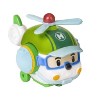 Robocar Poli Metal Araç Karakter Figürler - Helly 83160