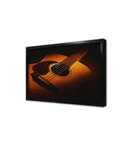 Gitar Çerçeveli Mdf Tablo