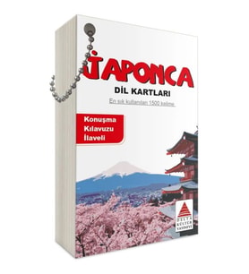 Delta Kültür Japonca Dil Kartları