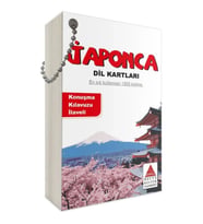 Delta Kültür Japonca Dil Kartları