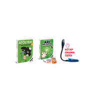 Arı Yayıncılık 5 Sınıf Fen Bilimleri Kolay+Orta ve Zor Sorular Beceri Temelli Sorularla + Atölyem + Kitap Okuma (Çok Renkli)