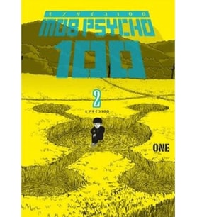 Mob Psycho 100 - 2. Cilt