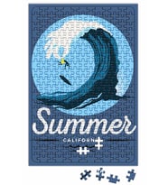 Summer California Waves Puzzle 240 Parça Yapboz