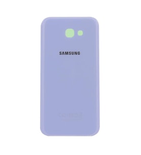 Samsung Galaxy A7 2017 SM-A720 Arka Kapak Pil Kapağı Mavi