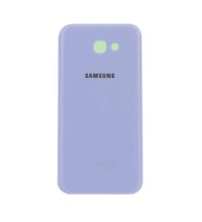 Samsung Galaxy A7 2017 SM-A720 Arka Kapak Pil Kapağı Mavi