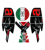 Grippatch Aprilia RS 660 (2025) Uyumlu 13 Parça Tank Pad Seti GC61-2