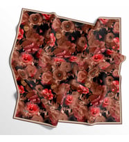 Soft Pamuk Eşarp - 05400 -1319 (Kiremit)
