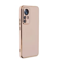 Xiaomi Mi 12t Pro Kılıf Volet Silikon - Pembe