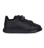 Skuaıter North Siyah Cırtlı Kız Çocuk Sneaker Spor Ayakkabı