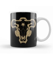 Anime Asta Manga Blackbulls Black Bulls Squad Kupa Bardak Porselen