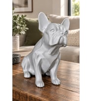 Fransız Bulldog Dekoratif Biblo - 19cm