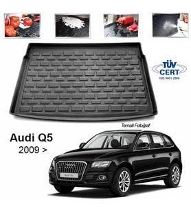 Audi Q5 Bagaj Havuzu Paspası 2009-2016