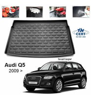 Audi Q5 Bagaj Havuzu Paspası 2009-2016
