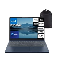 Lenovo Ideapad Slim 3 15IRH10 I7-13620H 40-Gbddr5 2 Tbssd Wuxga 15.3" IPS 60Hz Windows 11 Pro + Hmf Sırt Çantası 83K10061TRHMF15