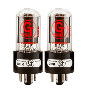 Groove Tubes 5550113539 GT-6V6-S Med Duet Power Lamba (Eşleştirilmiş İkili) Deluxe Reverb Gibi Amfiler İçin Klasik 6V6 Tonu