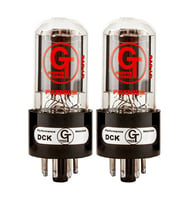 Groove Tubes 5550113539 GT-6V6-S Med Duet Power Lamba (Eşleştirilmiş İkili) Deluxe Reverb Gibi Amfiler İçin Klasik 6V6 Tonu