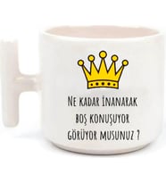 Tanem Ne Kadar Inanarak Boş Konuşuyorsun- T Kulp Kupa