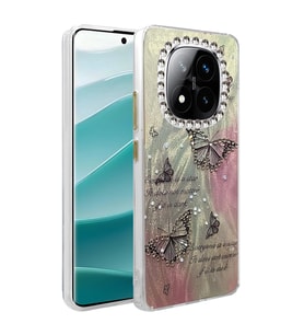 Note 14 Pro 4g Kılıf Blade Aynalı Desenli Kapak - Desen 6