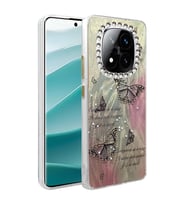 Note 14 Pro 4g Kılıf Blade Aynalı Desenli Kapak - Desen 6