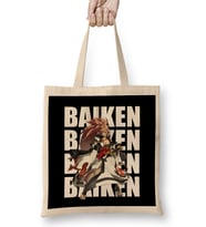 Baiken Guilty Gear Bez Çanta Uzun Saplı