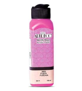 Artdeco Akrilik Boya 140 ml Fuşya