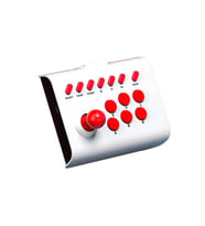 ScHitec BSP-Y01 Joystick Switch/Ps3/Ps4/Pc/Android/İos MF/TV Retro Oyun Konsolu Joystiği Kırmızı