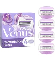 Gillette Venus Breeze 4'lü Yedek Kadın Tıraş Bıçağı