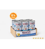 Zurich Veterinaire Balık Etli Yetişkin Kedi Konservesi 415 gr x 6’lı Paket
