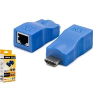 Hadron HDX1274(250) Extender HDMI 30 mt (Siyah)