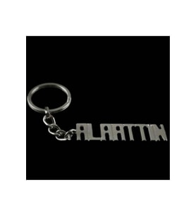 Alaattin İsimli Anahtarlık
