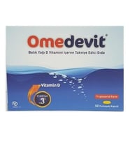 Omedevit VM 30 Yumuşak Kapsül