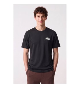 Hummel Slater Siyah Erkek T-Shirt 912435-2001