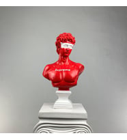 David 'Supreme' Dekoratif Heykel, Pop Art Roma Yunan Heykelleri