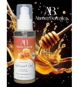 Aurora Boreale Anal A+ Bal Aromalı Kayganlaştırıcı Jel 100 ML
