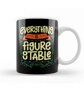 Cute Everything Is Figureoutable Self Improvement Kupa Bardak Porselen