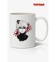 Tokyo Ghoul Ken Kaneki Anime Temalı Beyaz Kupa Bardak Sevgiliye Arkadaşa Hediye