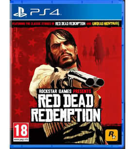 PS4 Red Dead Redemption