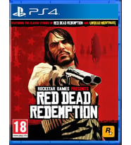 PS4 Red Dead Redemption