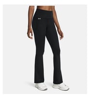 UNDER ARMOUR Motion Flare Pant Siyah Kadın Eşofman Altı 1379176-003