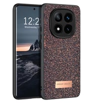 Redmi Note 14 4G Bright Simli Kapak - Derin Mor